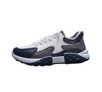 Scarpe Uomo Running Sneakers Bianche Scarpe da Passeggio per Uomini, comode, Leggere e Non scivolose