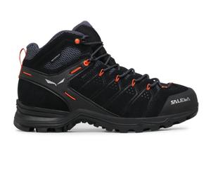 Scarpe uomo Salewa Ms Alp Mate Mid Ptx trekking montagna 61384 0996 Nero