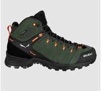 Scarpe uomo Salewa Ms Alp Mate Mid Ptx trekking montagna 61384 5400 Verde