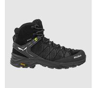 Scarpe uomo Salewa Ms Alp Trainer 2 Mid Gtx trekking vibram 61382 0971 Nero