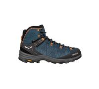 Scarpe uomo Salewa Ms Alp Trainer 2 Mid Gtx trekking vibram 61382 8675 Blu