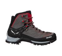 Scarpe Uomo Salewa MS MTN Trainer Mid GTX Vibram Gore-tex 63458 4720 Grigio