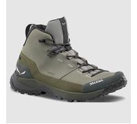 Scarpe Uomo Salewa PUEZ Leather Mid Ptx M 61459 5136 Verde