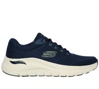 Scarpe Uomo Skechers Arch Fit 2.0 Taupe 232700 NVY Blu