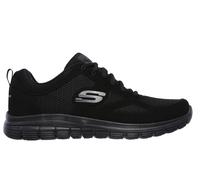 Skechers Burns- Agoura Uomo Scarpe da ginnastica, Black, 43 EU