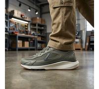 Scarpe Uomo Skechers Vertex Verde Oliva 233076/OLV Memory Foam Pelle Tessuto