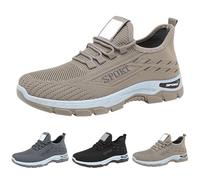Scarpe Uomo Sneakers in Mesh Estive Ortopediche Comode e Leggero Scarpe Running Uomo Traspiranti Jng Fitness Casual Sneakers per All'aperto Trekking Camminare Basket Trail Shoes for Men