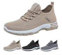 Scarpe Uomo Sneakers in Mesh Estive Ortopediche Comode e Leggero Scarpe Running Uomo Traspiranti Jng Fitness Casual Sneakers per All'aperto Trekking Camminare Basket Trail Shoes for Men