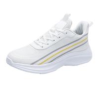 Scarpe Uomo Sneakers, Scarpe da Uomo Estive Leggere Traspiranti Casual Trail Mesh Comode Fitness Lavoro Scarpe con Memory Foam Comfort Scarpe Nere Uomo per Tutte Le Stagioni