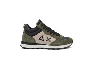 Scarpe Uomo Sun68 Tom 2.0 Solid MID Z45109-74 MILITARE SCURO MILITARE SCURO 41