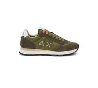 Scarpe Uomo Sun68 Z36101 19 Sneaker Tom Solid Verde Militare