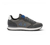Scarpe Uomo Sun68 Z46101 47 Sneaker Tom Solid Grigio Scuro