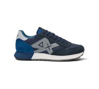 Scarpe Uomo Sun68 Z46121 07 Sneaker Jaki 2.0 Solid Navy Blue