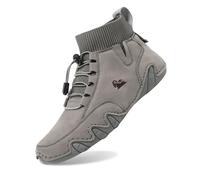 Scarpe Uomo Trekking Casual con Lacci Barefoot Barca Mocassini Sneakers Sportive Traspiranti Esterno