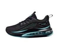 Scarpe Uomo Trekking da Running Corsa in Tela Sneakers Antiscivolo Ginnastica Camminata Comode Leggere Traspiranti Outdoor Jogging Sportive