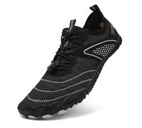 Scarpe Uomo Trekking Leggere con Zeppa Minimaliste Scivolare da Ginnastica Jogging Antiscivolo, comode, Casual Tennis Outdoor Fitness