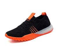 Scarpe Uomo Trekking Leggere con Zeppa Ortopediche Slip on Sneakers da Lavoro Comode Corsa Camminata Outdoor Jogging Sportive