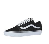 Vans Old Skool Uomo - Sneakers Nero - Taglia 42.5 - Cuoio, Tessile Black 42.5