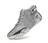 Scarpe Uomo Vogany Ortopediche Traspiranti Ergonomiche per Camminare Naturale e Confortevole in Ogni Situazione Quotidiana (Silver-A, 41)