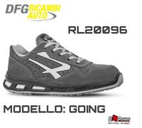 SCARPE UPOWER ANTINFORTUNISTICHE GOING CARPET - YELLOW - ACTIVE CARPET - VEROK
