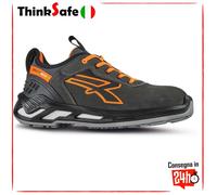 U-Power Scarpe Duke Antracite Arancio Basse Numero 40 S3 8033546457528