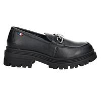 Scarpe US Polo Mocassino con Zeppa Alicya007 Nero D26UP08 Taglia Scarpa: 40