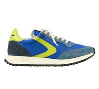 Scarpe Valsport Start Heritage Ripstop Sneakers Uomo Misto Pelle Navy/Giallo
