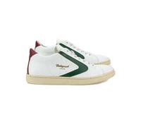 Scarpe Valsport Tournament Mix Sneakers Uomo Pelle Bianco/Rosso