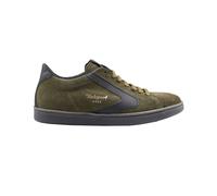 Scarpe Valsport Tournament Suede Sneaker Uomo 100% Pelle Verde Scuro