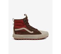 Scarpe Vans Action Sport Surf rosso scuro bianco - 42