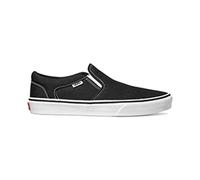Scarpe Vans Asher Sneakers Tela Nero/Bianco