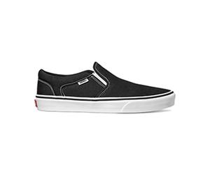 Scarpe Vans Asher Sneakers Tela Nero/Bianco