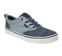 Scarpe Vans Atwood Slip On Chambray Blues Tg 37 - 38 - 39