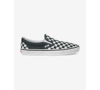 Scarpe Vans Classic Slip-On verde scuro bianco - 42