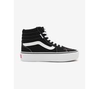 Vans Filmore Hi Platform, Sneaker Donna, Canvas Black White, 41 EU