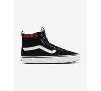 Vans Filmore Hi VansGuard, Sneaker Uomo, Suede Black Red Plaid, 42.5 EU