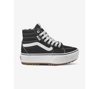 Scarpe Vans Filmore High Tapered Platform nero bianco donna - 42
