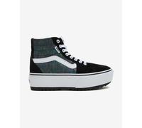 Scarpe Vans Filmore High Tapered Platform nero grigio bianco donna - 40.5