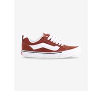 Scarpe Vans Knu-Skool colore rosso scuro bianco - 44
