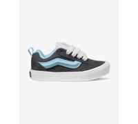 Scarpe Vans Knu Skool grigio scuro blu bianco bambini - 31