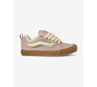 Scarpe Vans Knu-Skool rosa giallo chiaro marrone donna - 37