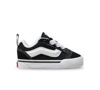 Scarpe Vans Knu Skool Elastic Lace nero bianco neonati - 26.5