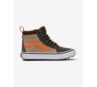 Vans - Scarpe da bambino - Mte SK8-Hi Grape Leaf in Pelle - Taglia Bambino 11 US - Verde