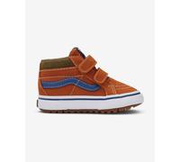 Scarpe Vans MTE SK8-Mid Reissue V marrone azzurro neonati - 26.5