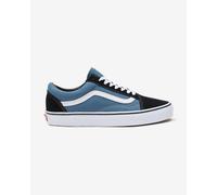 Scarpe Vans Old Skool blu marino bianco - 37