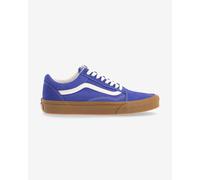 Scarpe Vans Old Skool colore blu elettrico bianco - 39