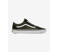 Scarpe Vans Old Skool colore verde bianco - 38
