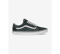 Scarpe Vans Old Skool Colore verde scuro bianco - 39