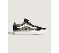 Scarpe Vans Old Skool nero marrone bianco - 43