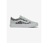 Scarpe Vans Old Skool Neutral blu nero bianco per bambini - 32.5